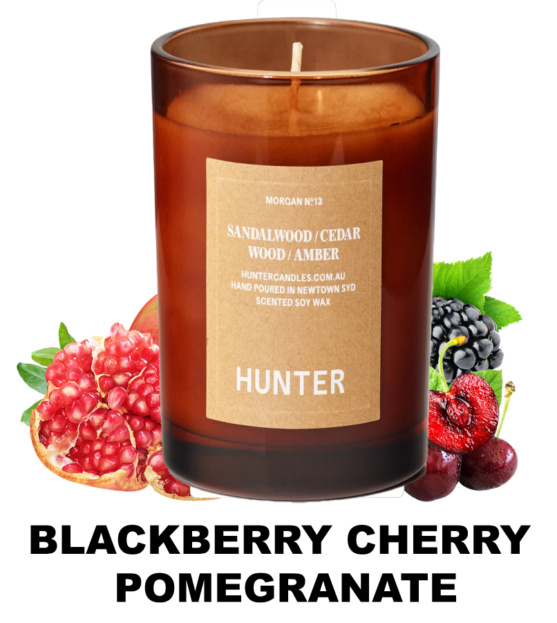 Blackberry Cherry Pomegranate Flavoured Candle product image