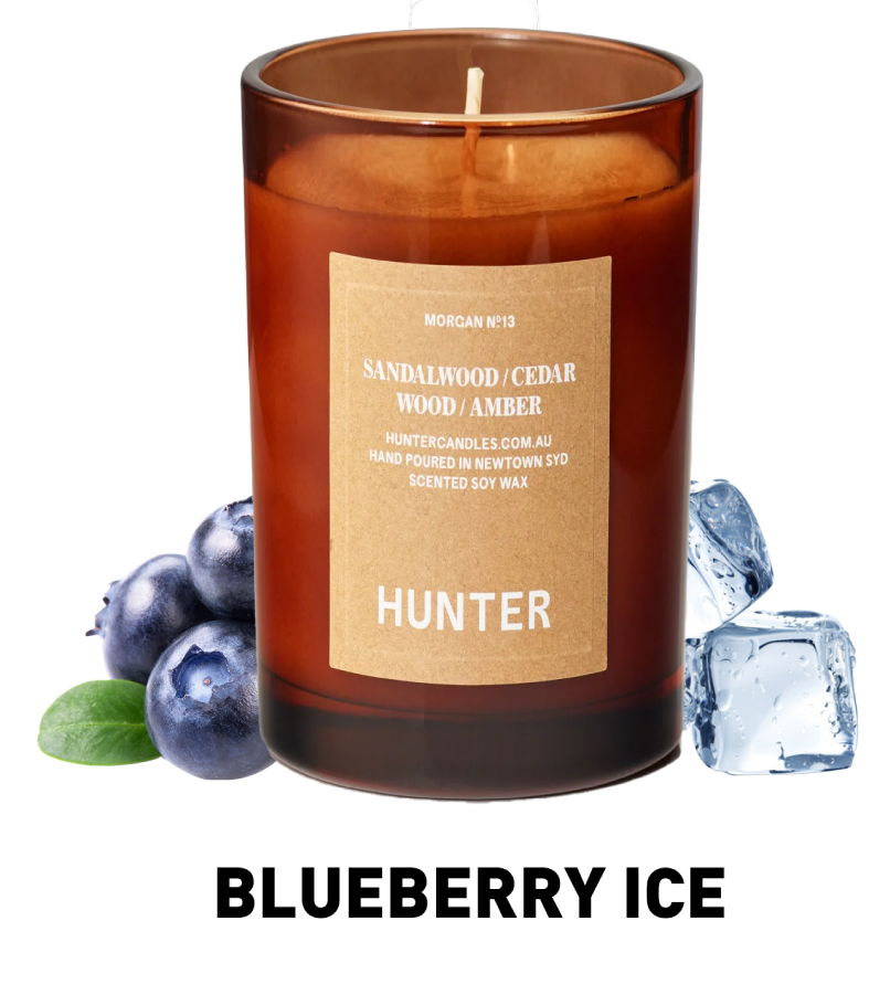Bluberry Ice Flavoured Candle product image