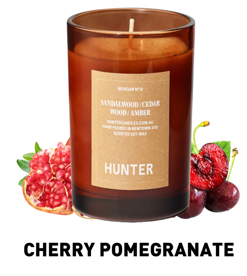 Cherry Pomegranate Flavoured Candle product image