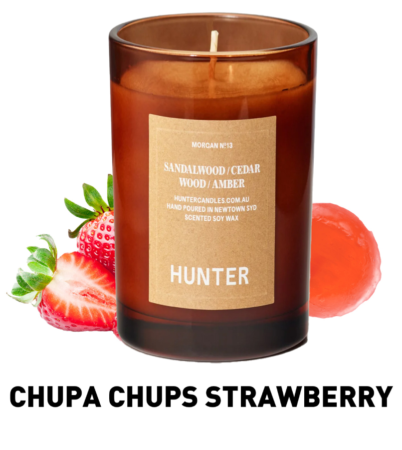 Chupa Chups Straberry Flavored Candle product image