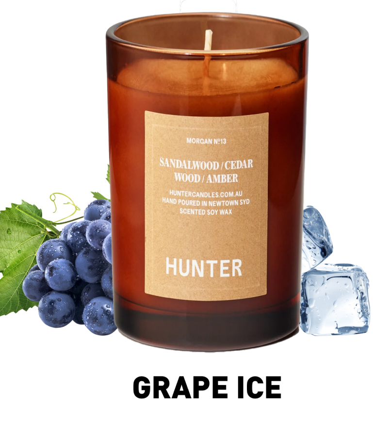 Grape Ice Flavoured Candle product image