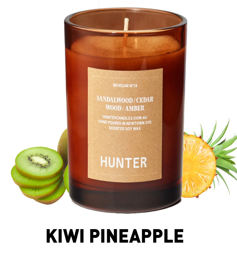 Kiwi Pineapple Flavoured Candle product image