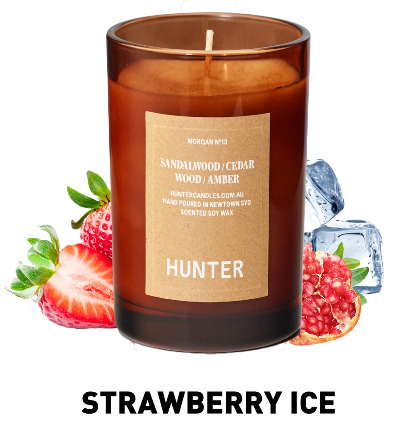 Straberry Flavoured Candle product image
