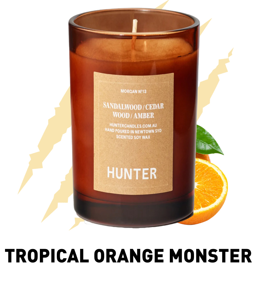 Tropical Orange Monster Flavoured Candle product image